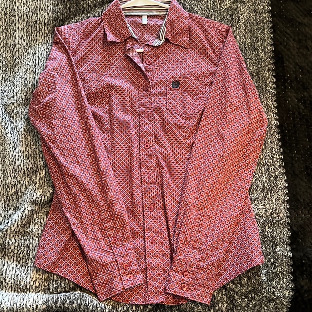 Women’s Cinch button down